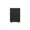 Armario rack independiente LANBERG FF01-6822-23B 22U, guías de 19 pulgadas, 1159×600×800 mm, IP20, ruedas, cerradura con llave, negro
