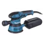 Makita BO5041 Lijadora manual Lijadora orbital 12000 OPM 300 W