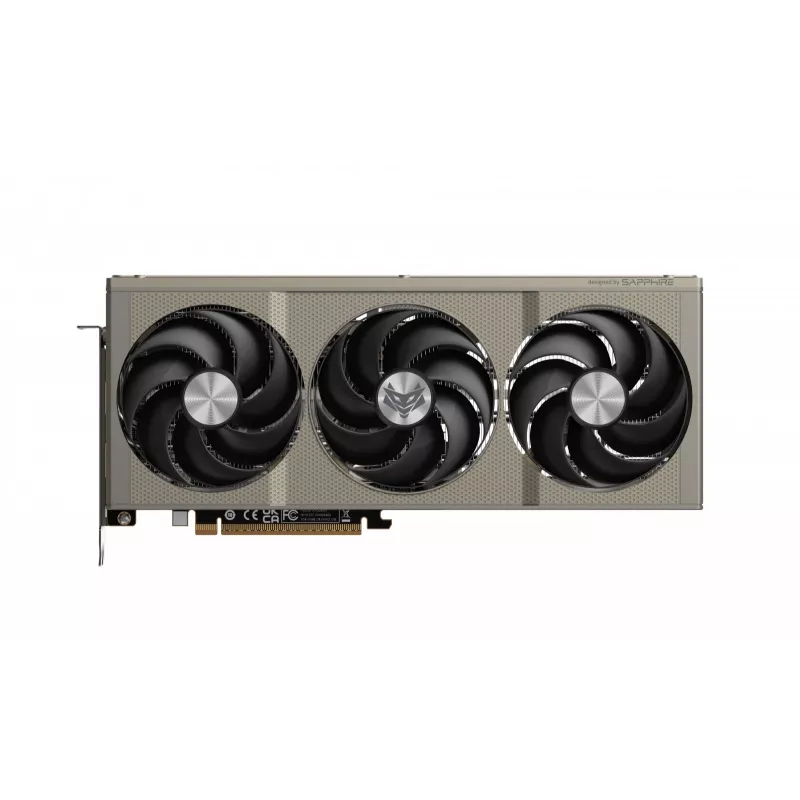 Tarjeta gráfica Sapphire NITRO+ Radeon RX 9060 XT — 16 GB GDDR6, 128-Bit, PCIe x16 5.0