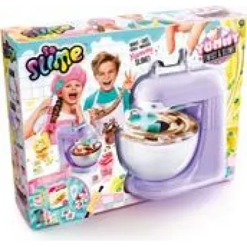 Canal Toys Kit de slime Yummy Twist 'n Slime SSC357 — set de manualidades con slimes de colores y accesorios