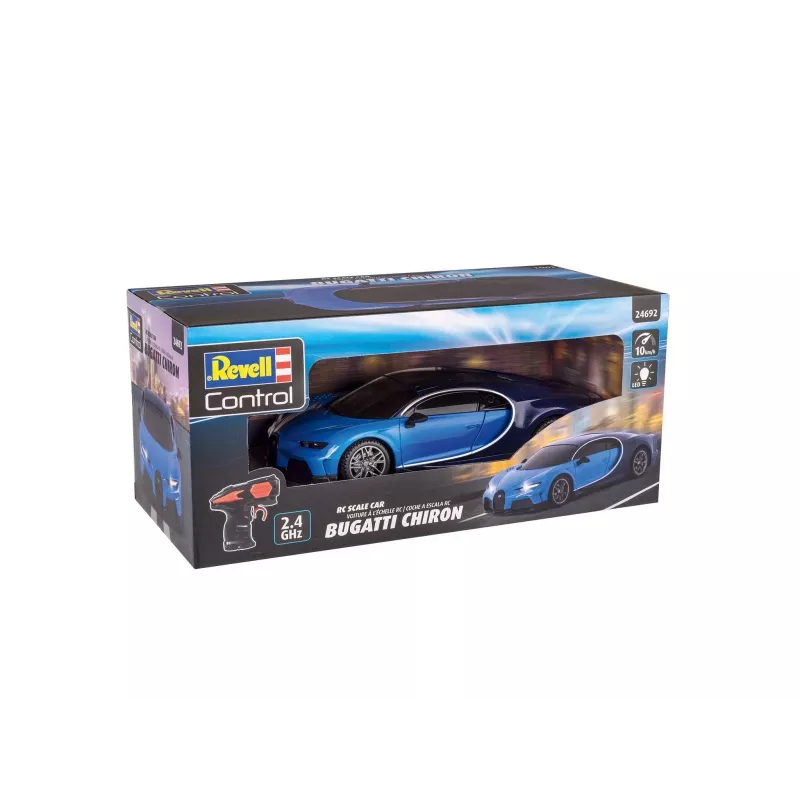 REVELL Coche RC a escala Bugatti Chiron 24692