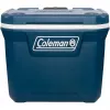 Coleman 50QT Xtreme Nevera con ruedas, Azul, Plástico, Poliuretano (PU), Negro, 47 l, 113 kg