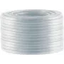 Cable telefónico ShiverPeaks S/CONN plano de 6 hilos, negro, 10,0 m