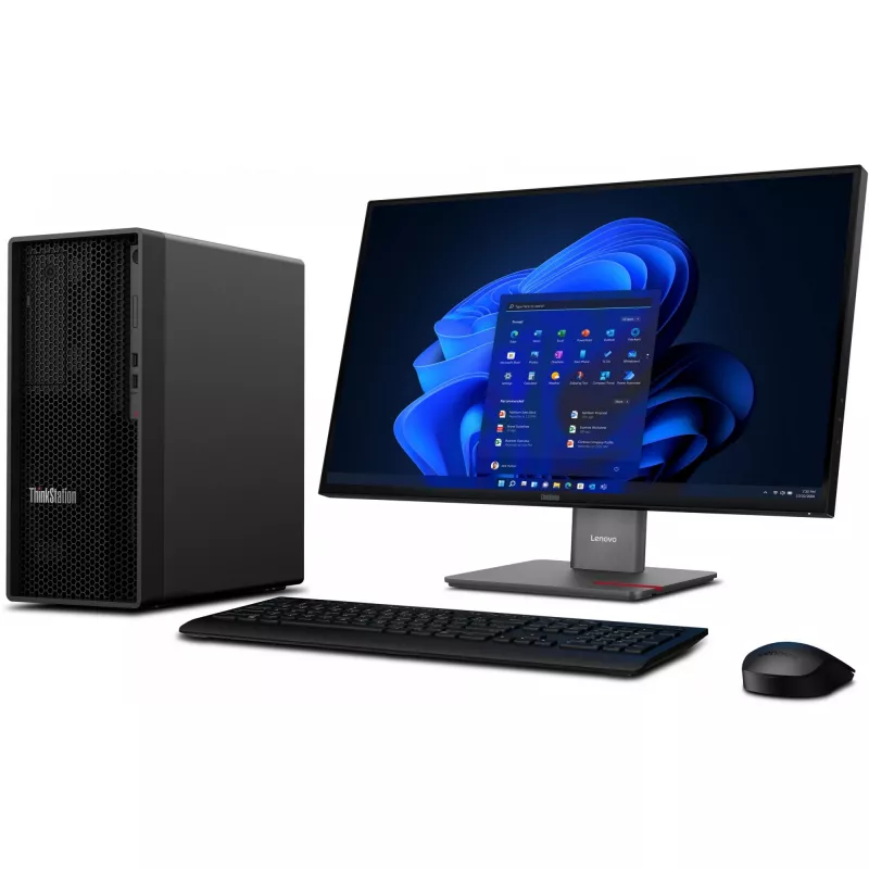 Lenovo ThinkStation P2 Tower Gen 2 Intel Core Ultra 7 265 32 GB DDR5-SDRAM 512 GB SSD Windows 11 Pro Workstation Negro