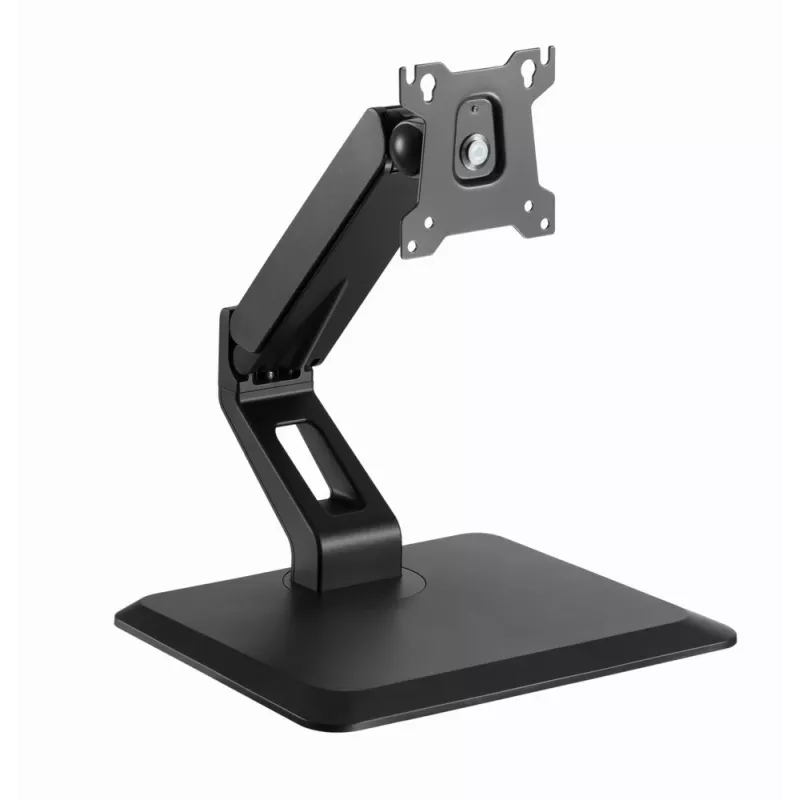 Soporte de sobremesa para pantalla táctil totalmente articulado GEMBIRD MS-D1ST-01 para pantallas de 17–32 pulgadas, negro, VESA 75x75–100x100, carga máxima 10 kg