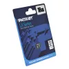Tarjeta de memoria MicroSDHC PATRIOT PSF16GMDC10 — 16 GB, Class 10, UHS-I (U1), 80 MB/s, negro