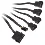 Splitter de cable EK Water Blocks EK-Cable Splitter 4-Fan PWM Extended