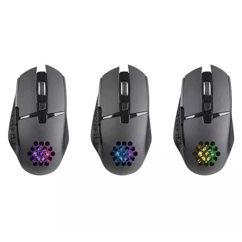 Ratón gaming Defender GLORY GM-514 para diestros RF inalámbrico óptico 3200