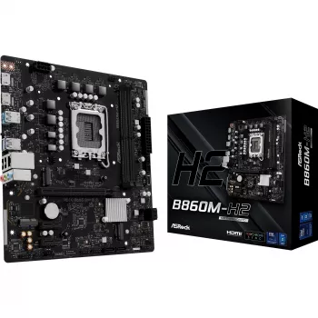 ASRock B860M-H2 DDR5 LGA1851 Placa base Micro-ATX
