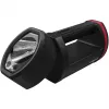 Ansmann HS20R Pro 1600-0223 foco LED portátil de mano 20 W, IP20, 3 lámparas, negro/rojo
