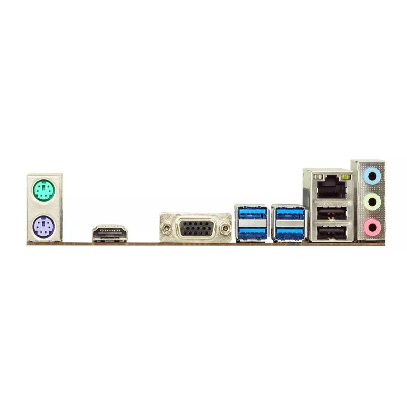 Placa base BIOSTAR TB360-BTC PRO 2.0 ATX Intel B360, LGA 1151, 2x DIMM DDR4 hasta 32GB, 11x PCIe x1 + 1x PCIe x16, M.2, SATA III, USB-A