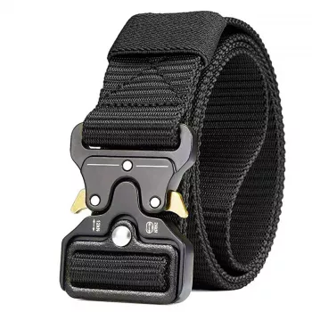 Cinturón táctico militar Extralink Military Tactical Belt, Survival Military MIL-689