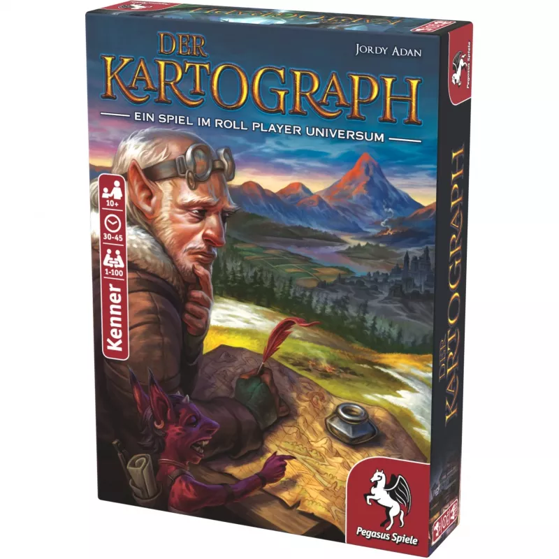 Der Kartograph, juego familiar