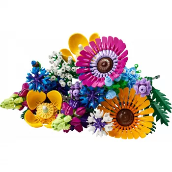 LEGO Icons ramo de flores silvestres set 10313, multicolor