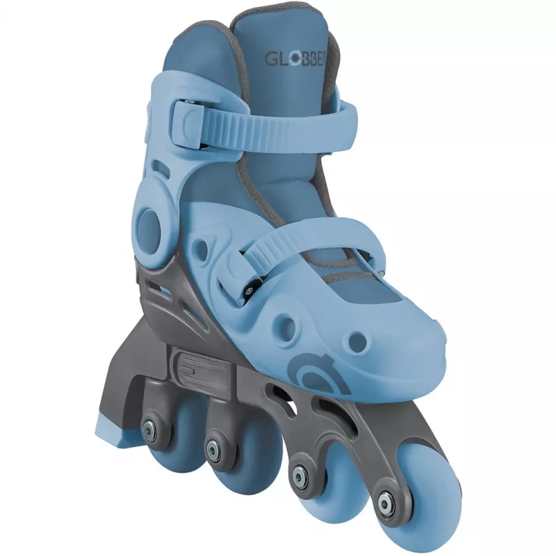 Patines en línea GLOBBER Learning Skates 2 en 1 talla 26-29 azul