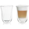 Vaso de café DeLonghi De’Longhi 5513214611 transparente vidrio 2 uds. 220 ml 117 mm