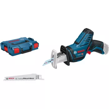 Bosch GSA 10,8 V-LI Professional Negro, Azul