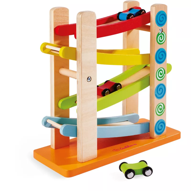 Circuito de carreras Color, juego de habilidad