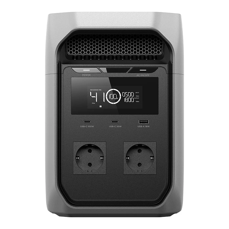 Estación de energía portátil EcoFlow Delta 3 Classic, 1024 Wh de capacidad