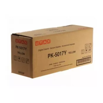 UTAX PK-5017Y - 1T02TVAUT0 - tóner amarillo - para P C 3062 DN, C 3062 i MFP, C 3066 i MFP