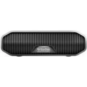 SANDISK Professional G-DRIVE 22TB 3,5 pulgadas USB-C 5 Gbit/s USB 3.1 Disco duro de sobremesa Enterprise-Class – Gris espacial