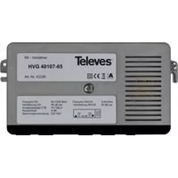 Amplificador de señal de TV Televes HVG40107-65 85 - 1006 MHz