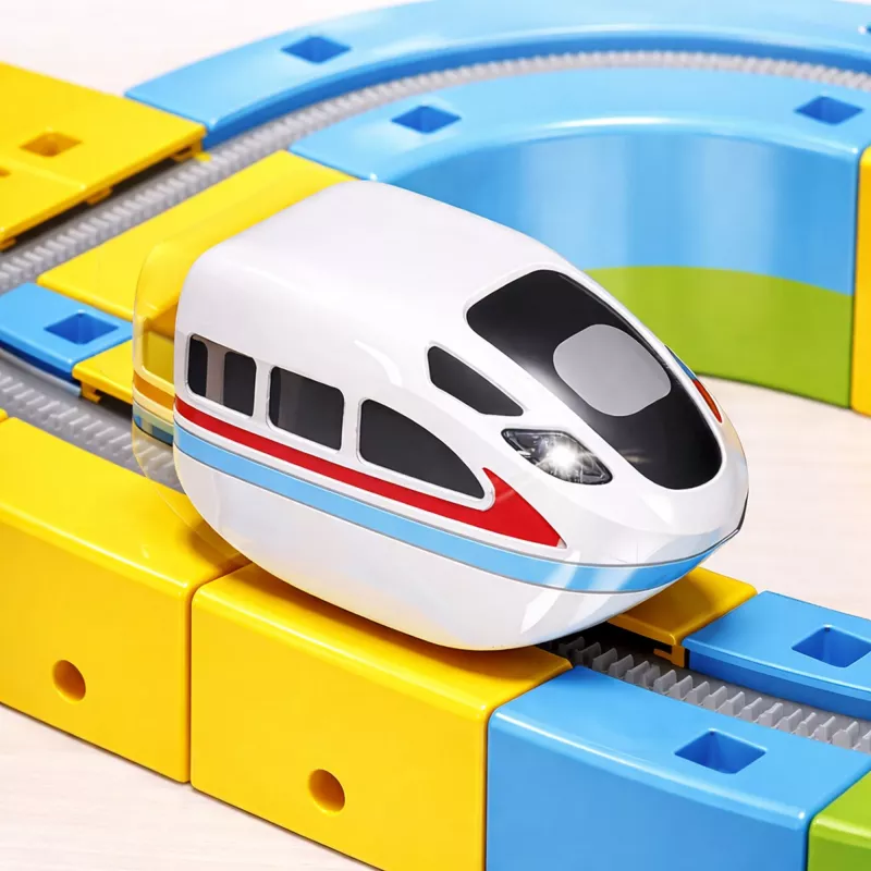 Extralink Toys set de vías magnéticas y tren magnético tren de levitación magnética (150 uds.)
