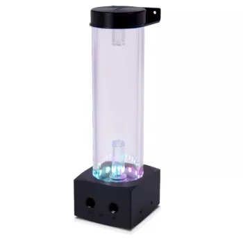 Bomba y depósito Alphacool 15381 acrílico aluminio plástico negro transparente