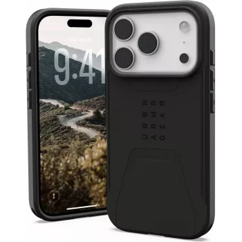 UAG Urban Armor Gear funda Civilian MagSafe | Apple iPhone 17 Pro | negro | 114545114040 (114545114040)