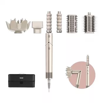Shark FlexStyle 5 en 1 Air Styler y secador de pelo con rizadores automáticos, cepillo plano, cepillo ovalado, boquilla, difusor, bolsa de almacenamiento, sin daños térmicos