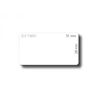 SLP-TMRL Etiqueta Toughie 28X51MM 220 ETIQUETAS/ROLLO 2 ROLLOS/CARTÓN
