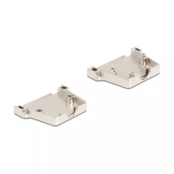 Conector de cable DeLOCK 67141 D-Sub de 50 pines plata conector hembra