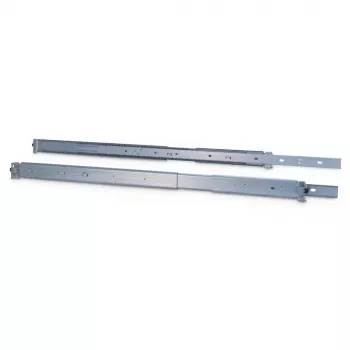 Inter-Tech - Guías telescópicas para rack - gris - 2U - 48,3 cm (19 inch) (88887211)