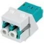 Módulo Keystone Rutenbeck KMK-LC-D OM3 aqua — inserción de fibra LC dúplex, multimodo OM3