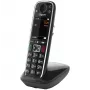 Gigaset E720 Teléfono analógico/DECT con identificador de llamadas negro