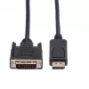 Cable DisplayPort VALUE DP-DVI (24+1) LSOH macho/macho 2 m