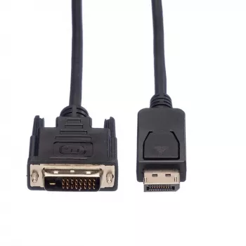 Cable DisplayPort VALUE DP-DVI (24+1) LSOH macho/macho 2 m