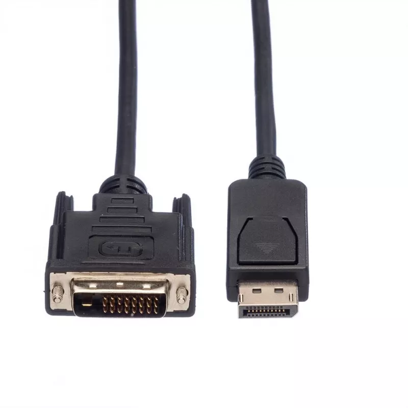 Cable DisplayPort VALUE DP-DVI (24+1) LSOH macho/macho 2 m