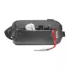 Bandolera Tomtoc Explorer-T21 S — compañera compacta para lo esencial, negra