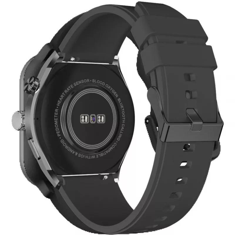 Smartwatch Beafon 401 AMOLED Silver negro