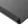 Soporte de teclado bajo escritorio Maclean, carga máx. 5 kg, ajustable horizontal y verticalmente, negro, MC-108 B