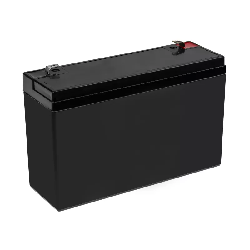 Batería de plomo-ácido sellada (VRLA) AGM Green Cell 6V 12Ah, 94×151×50 mm, 1,65 kg