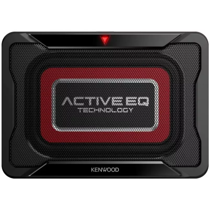 Subwoofer de coche Kenwood Electronics KSC-PSW7EQ activo 160 W