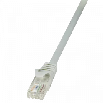 Cable de red LogiLink 0,5 m RJ-45 Cat5e gris