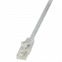 Cable de red LogiLink 0,5 m RJ-45 Cat5e gris