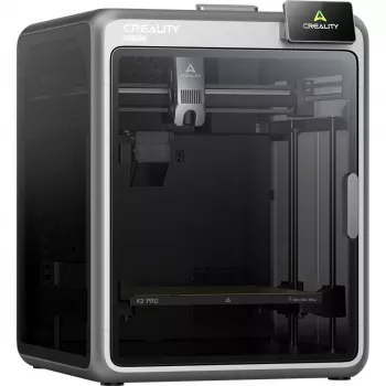 Impresora 3D Creality K2 Pro — volumen de impresión 300×300×400 mm, doble eje Z