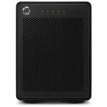 ThunderBay 4 (negro, caja externa para discos Thunderbolt 3 de 4 bahías)