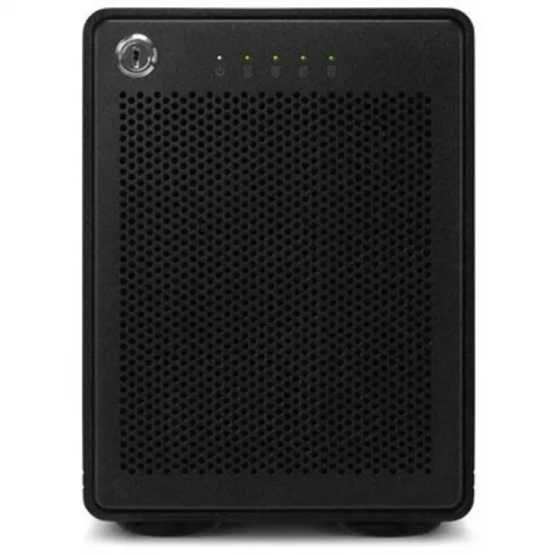 ThunderBay 4 (negro, caja externa para discos Thunderbolt 3 de 4 bahías)