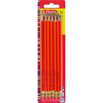 Lápiz de grafito Herlitz 8850604 24 uds.