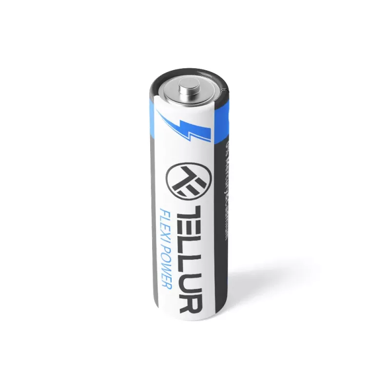 Pila Tellur Flexi Power AA LR6 1,5 V pack de 4